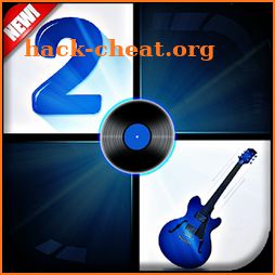 🎸 Guitar tiles 2 piano tiles with guitar chords icon