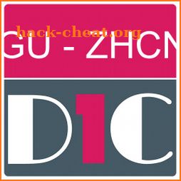 Gujarati - Chinese Dictionary & translator (Dic1) icon