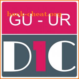 Gujarati - Urdu Dictionary (Dic1) icon