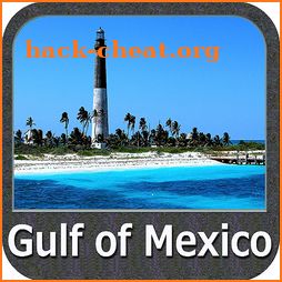 Gulf of Mexico GPS Nautical Charts icon