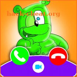 Gummy Bear Game Fake Call, icon