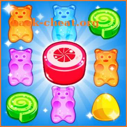 Gummy Bear Hero : Match 3 icon
