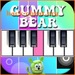 Gummy Bear Piano Tile Hop Game icon