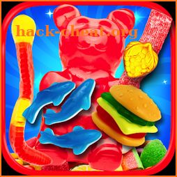 Gummy Candy Maker - Kids Gummy Worms & Candy FREE icon