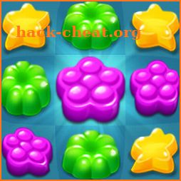 Gummy Jam - Drop & Match 3 Story Yummy Land Puzzle icon
