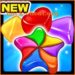 Gummy Paradise -  Free Match 3 Puzzle Game icon