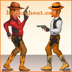 Gun Blood Cowboy Duel icon