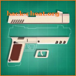 Gun Builder 3D icon