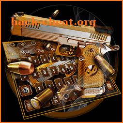 Gun Bullet Keyboard icon