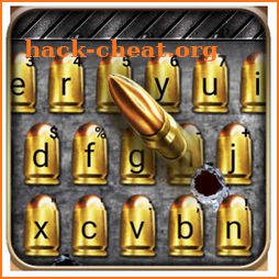 Gun Bullet Shooting Keyboard Theme icon