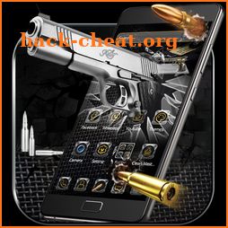 Gun Bullet Weapon Theme icon