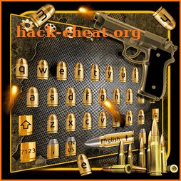 Gun Bullets Keyboard Theme icon