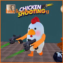 Gun Chicken Shooter War Game icon
