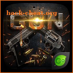 Gun GO Keyboard Theme & Emoji icon