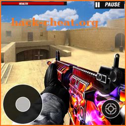 Gun Killer Strike : Counter Terrorist - War Game icon