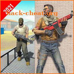 Gun Offline Strike : PvP Multiplayer FPS Game 3D icon