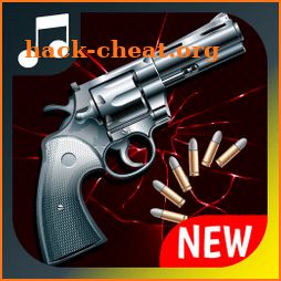 Gun ringtones for phone, weapons and gun sounds icon