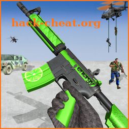 Gun Shooting Games: fps shooting commando strike icon