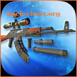 Gun Simulator Builder 3D icon