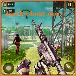 Gun Strike : Fire Free Shooting Games icon