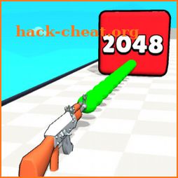 Gun Up 2048 icon