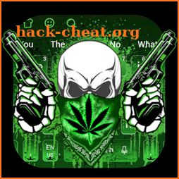 Gun Weed Ghost Keyboard icon