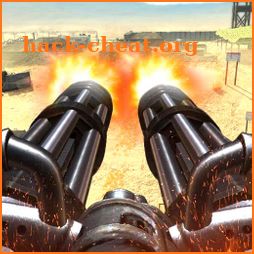 Gunner Guns Simulation- Machine Gun Firing Games icon