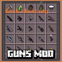 Guns & Weapons Mod for MCPE icon