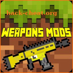 Guns & Weapons Mods for Minecraft PE icon