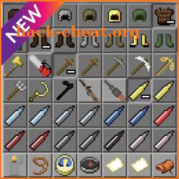 Guns for mcpe and mine icon
