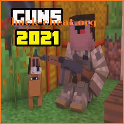 Guns For Minecraft Pe: Mod 2021 icon