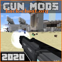 Guns Mod for MCPE - New Weapon Mods For Minecraft icon