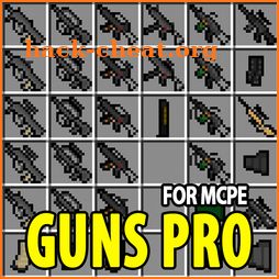 Guns Pro for Minecraft PE icon