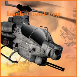 GUNSHIP COMBAT - Helicopter 3D Air Battle Warfare icon