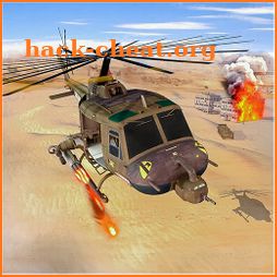 Gunship Heli Battle: Helicpter 3d Simulator icon
