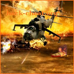 Gunship Helicopter Heavy Action Battle 2018 icon