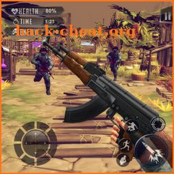 Gunslinger : Free Fire FPS commando Shooter icon