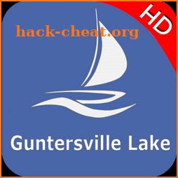 Guntersville Lake Offline GPS Nautical charts icon