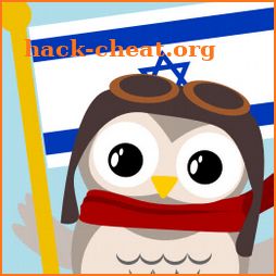 Gus Learns Hebrew for Kids icon