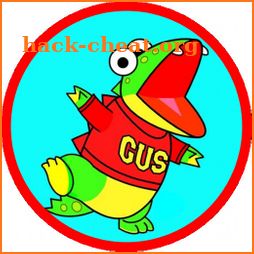 Gus the Gummy Gator MiniJuegos y Videos icon