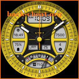 GYH006: Hybrid watchface icon