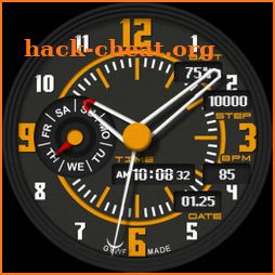 GYH007: Hybrid watchface icon