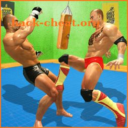 Gym BodyBuilders Fighting game : fight simulator icon