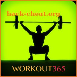 Gym Workout 365 - Easy Home Workouts & Fitness icon