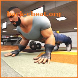 Gym Workout Simulator- Bodybuilder Fitness Tycoon icon