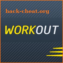 Gym Workout Tracker & Trainer for weight lifting icon