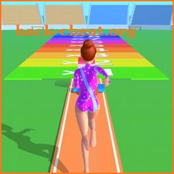 Gymnastic Run icon