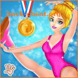 Gymnastics Dance Girl Dressup Salon Games icon