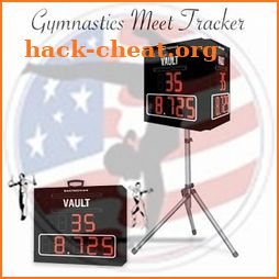 Gymnastics Meet Tracker icon