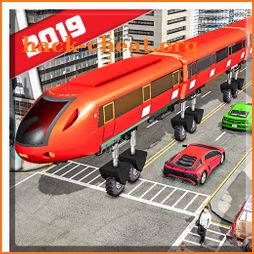 Gyroscopic Train Driving Sim 2019 icon